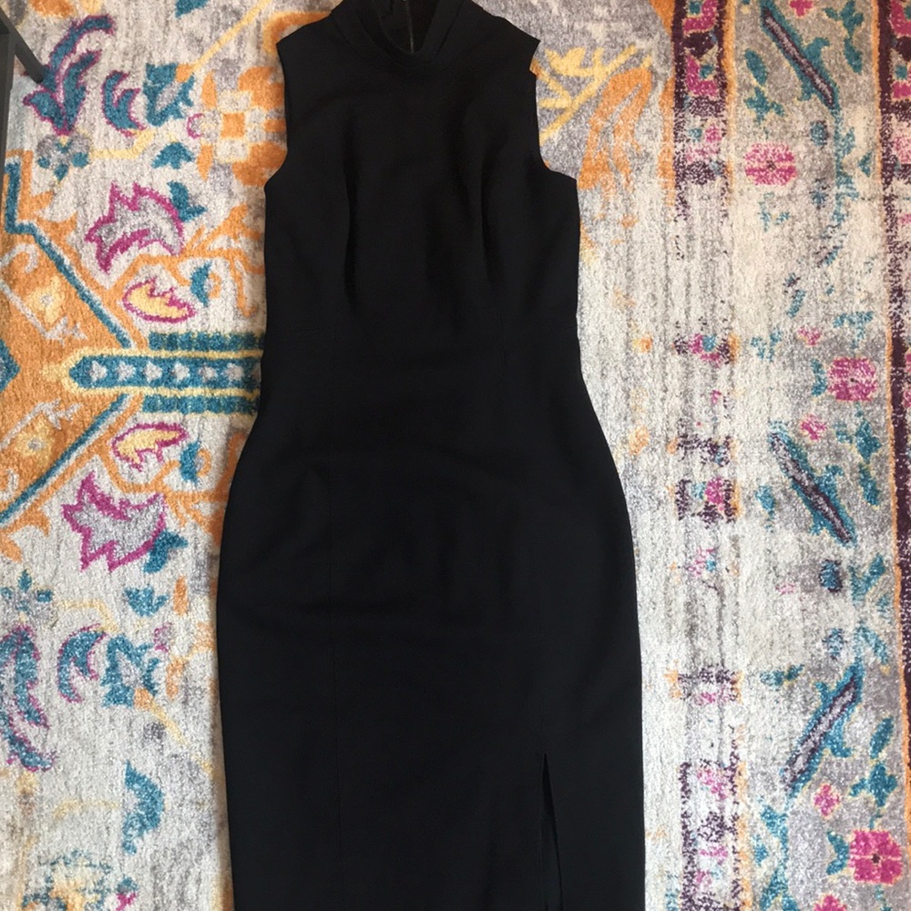 WHITE HOUSE BLACK MARKET black pencil dress